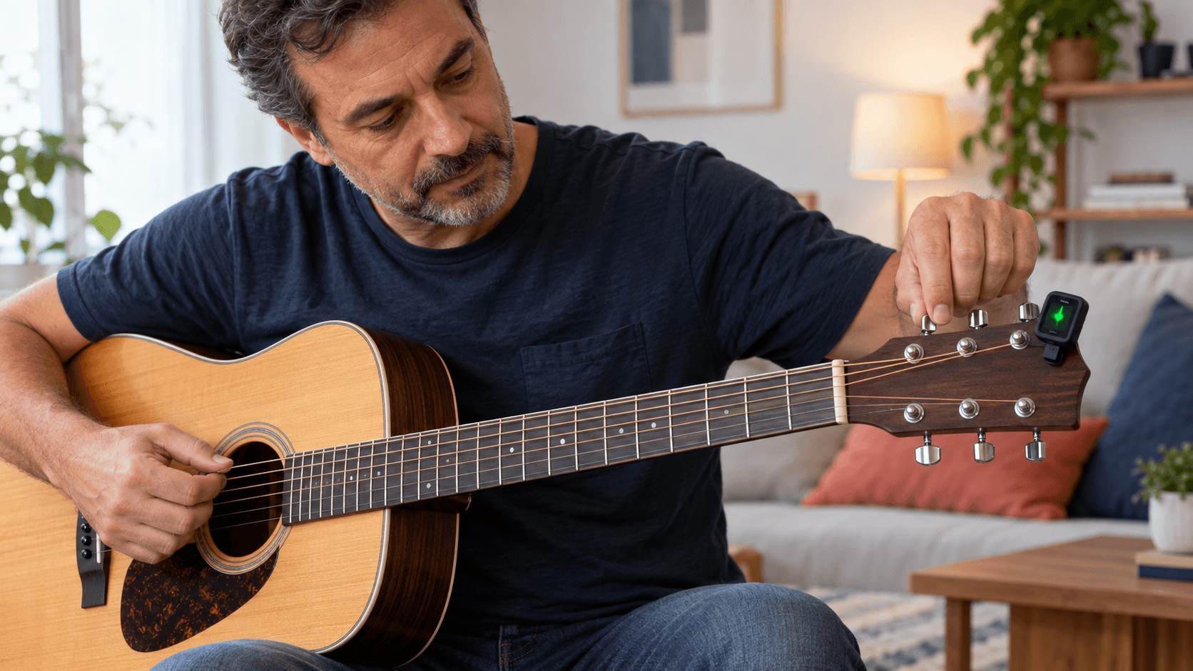 Como afinar o violão: guia simples para iniciantes