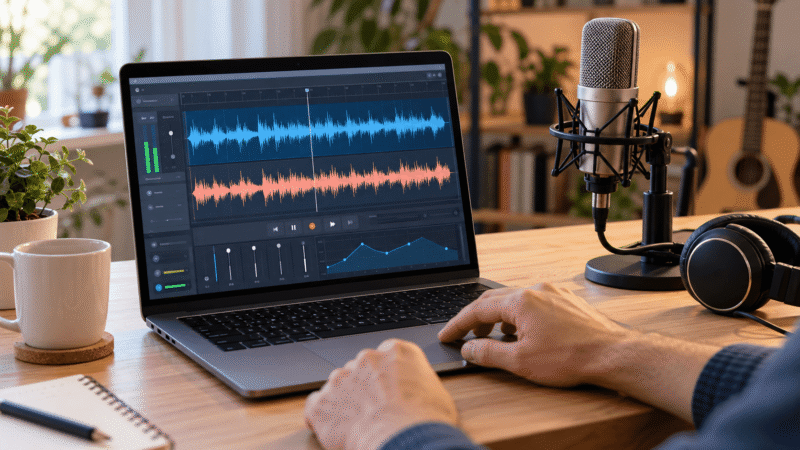 Como usar o Audacity para gravar e editar áudio