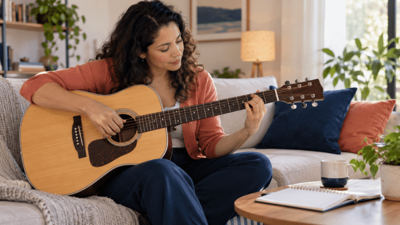 Como aprender violão do zero: guia para iniciantes